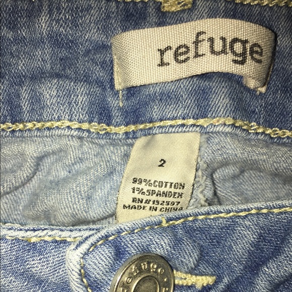 Denim ripped blue jeans - Picture 1 of 4